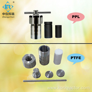 50ml Hydrothermal synthesis reactor with factory price